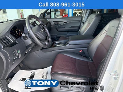 2024 Honda Ridgeline Black Edition
