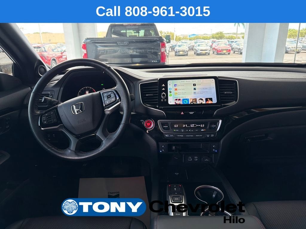 2024 Honda Ridgeline Black Edition