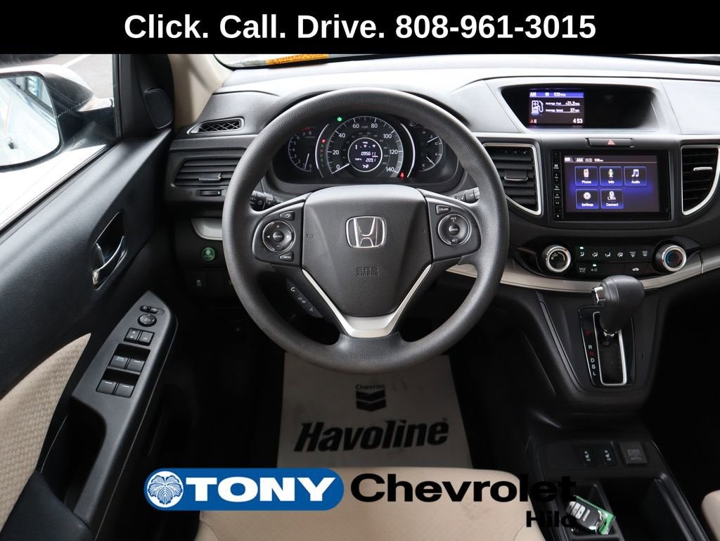 2015 Honda CR-V EX