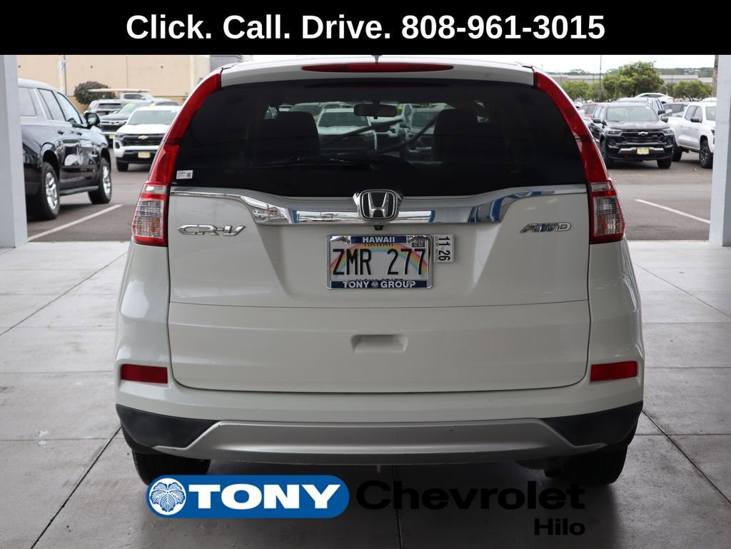 2015 Honda CR-V EX