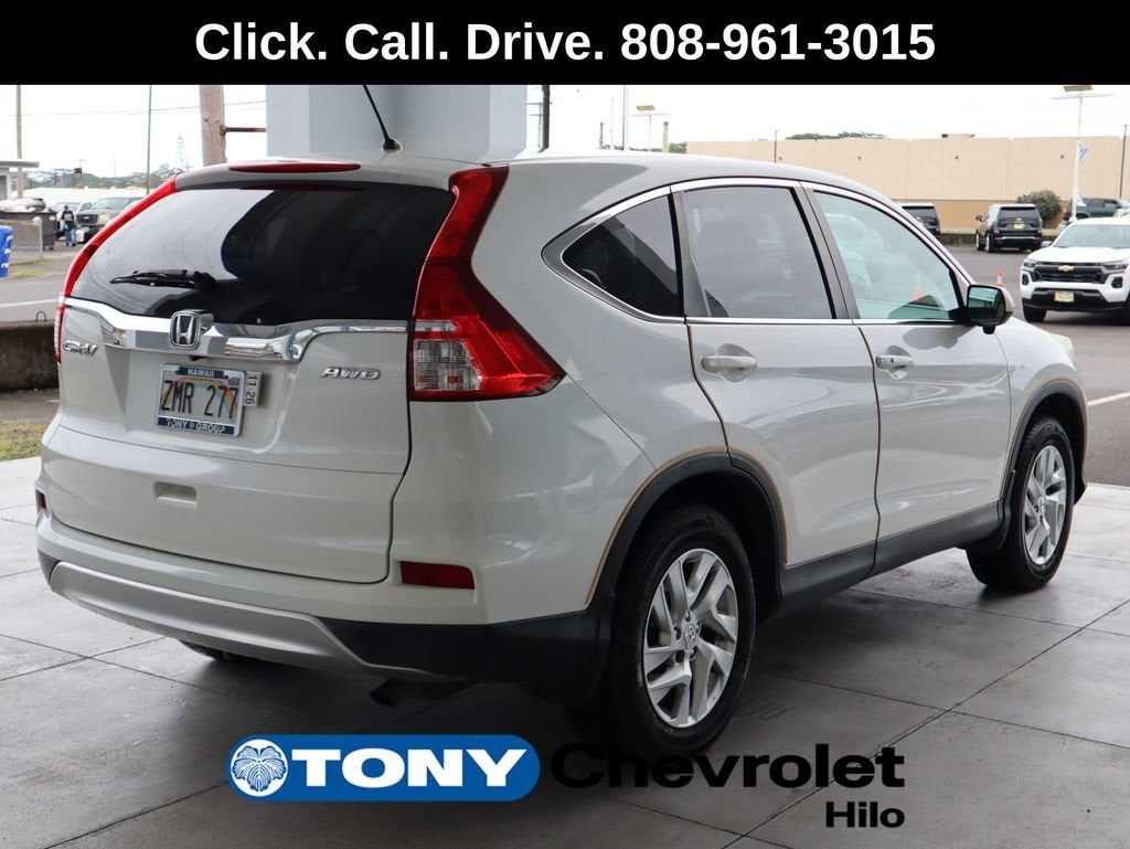 2015 Honda CR-V EX