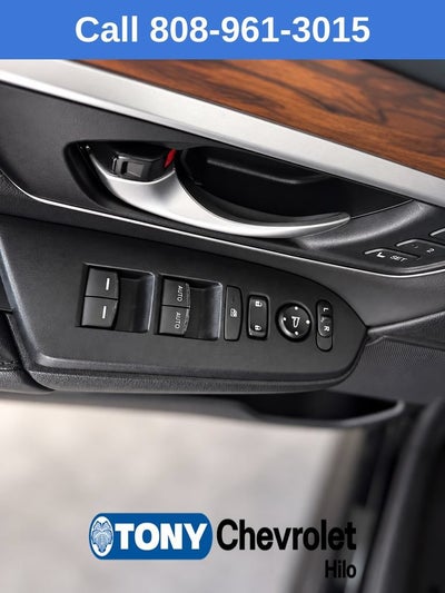 2022 Honda CR-V Hybrid Touring