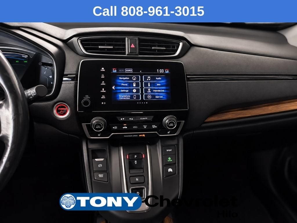 2022 Honda CR-V Hybrid Touring
