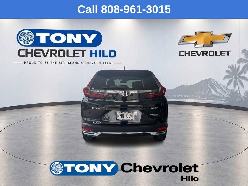 2022 Honda CR-V Hybrid Touring