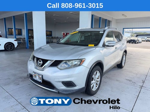 2016 Nissan Rogue SV