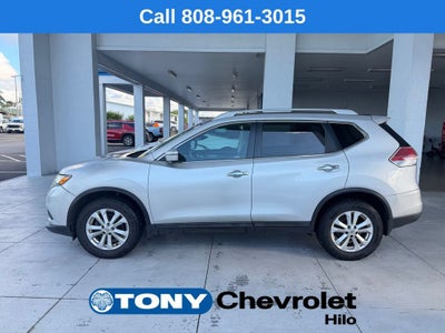2016 Nissan Rogue SV