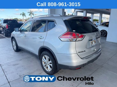 2016 Nissan Rogue SV