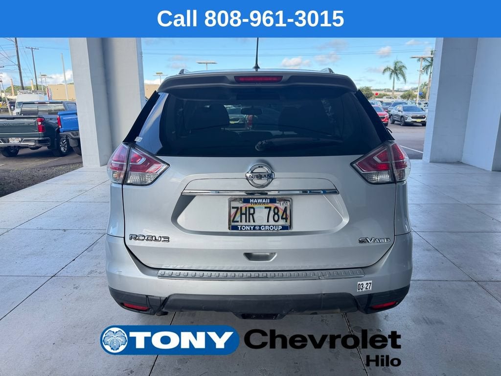 2016 Nissan Rogue SV