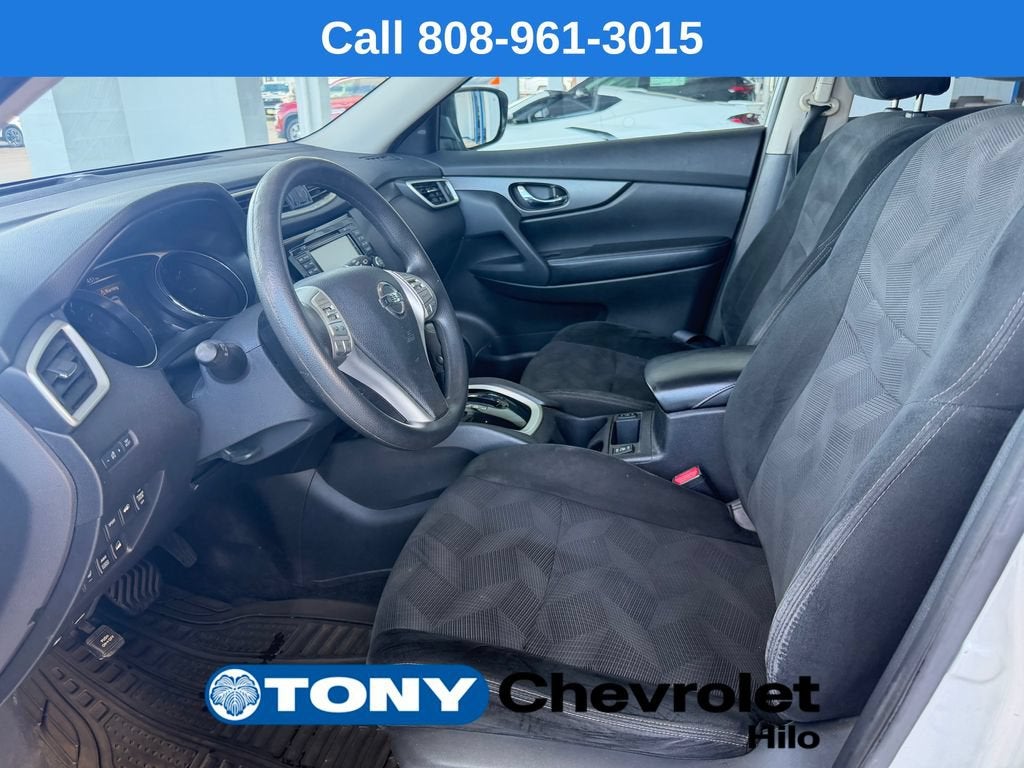2016 Nissan Rogue SV