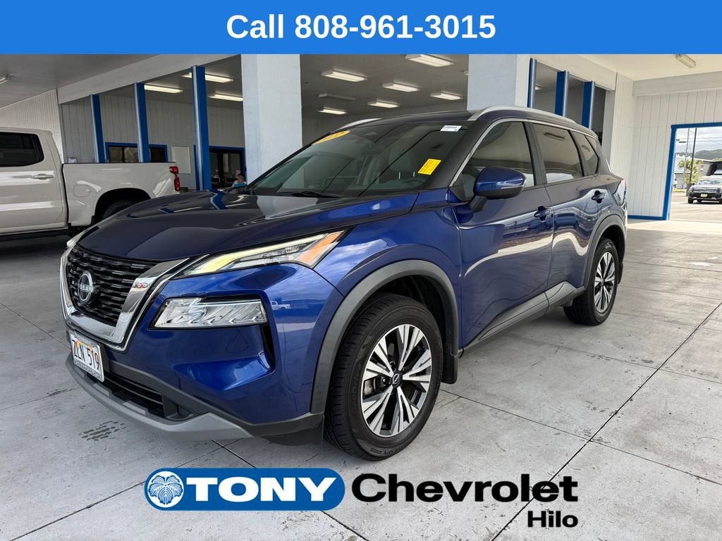 2022 Nissan Rogue SV