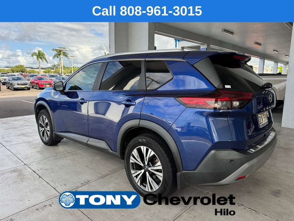 2022 Nissan Rogue SV
