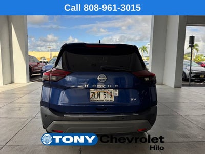 2022 Nissan Rogue SV