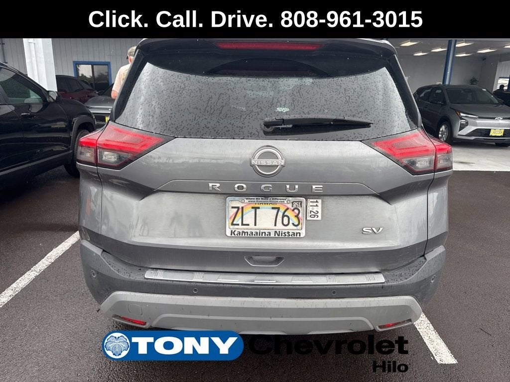 2023 Nissan Rogue SV