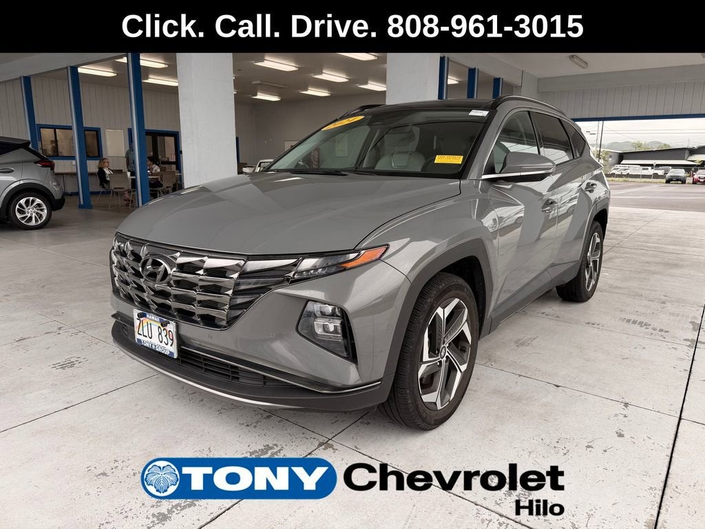2024 Hyundai Tucson Limited