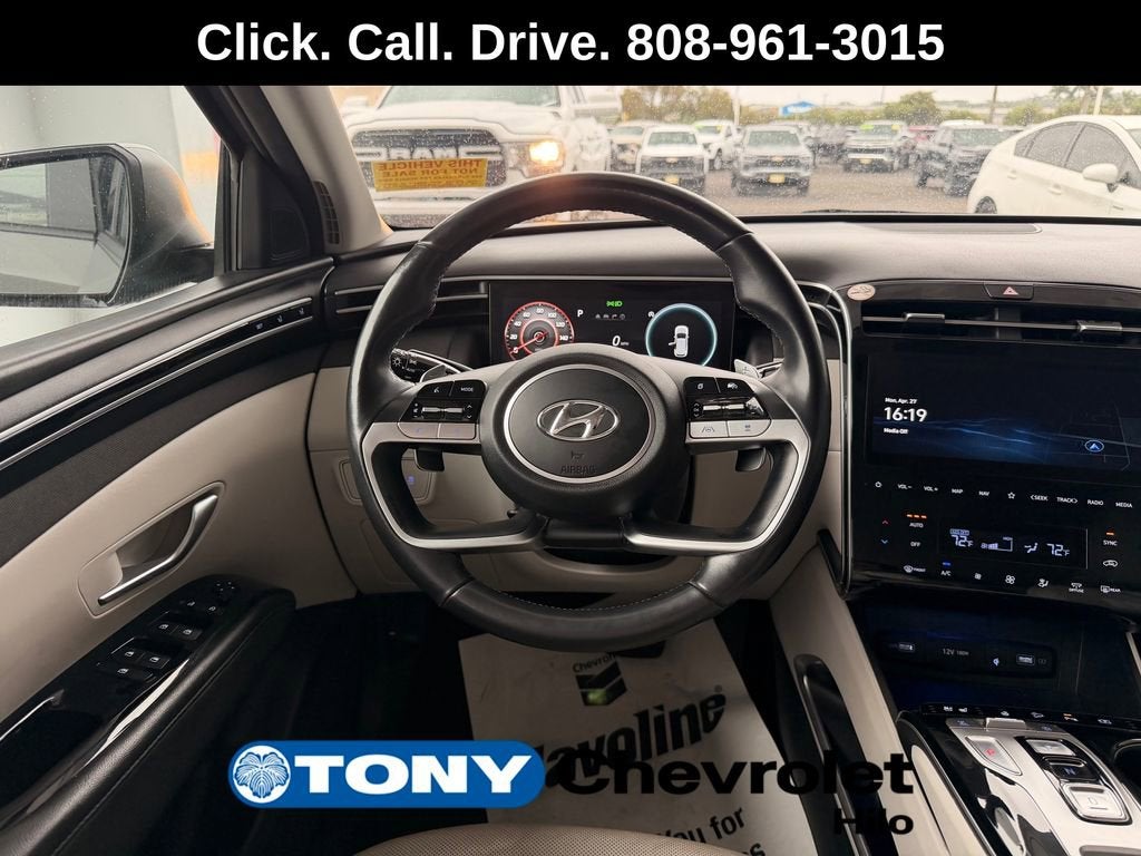 2024 Hyundai Tucson Limited