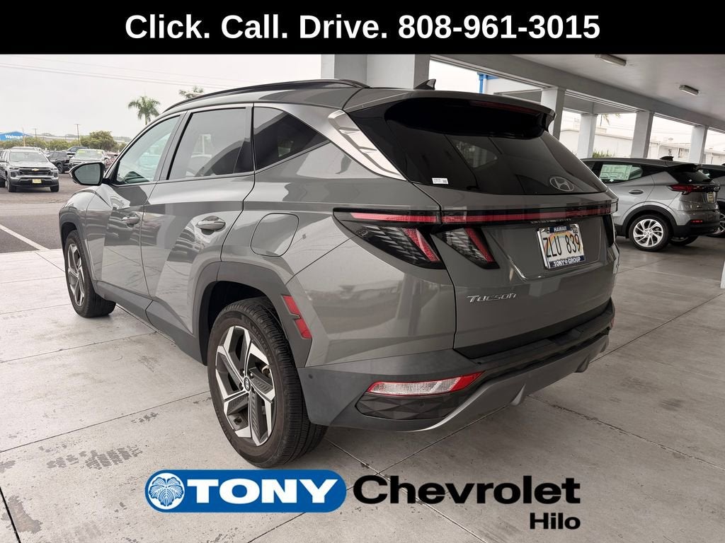 2024 Hyundai Tucson Limited