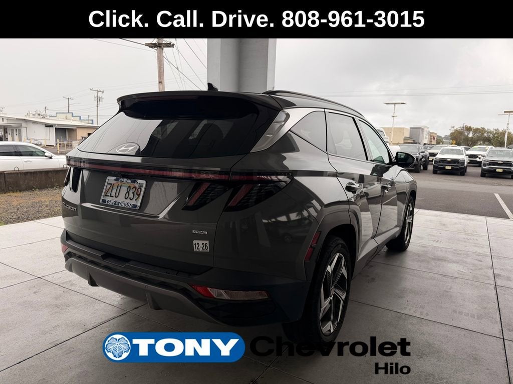 2024 Hyundai Tucson Limited