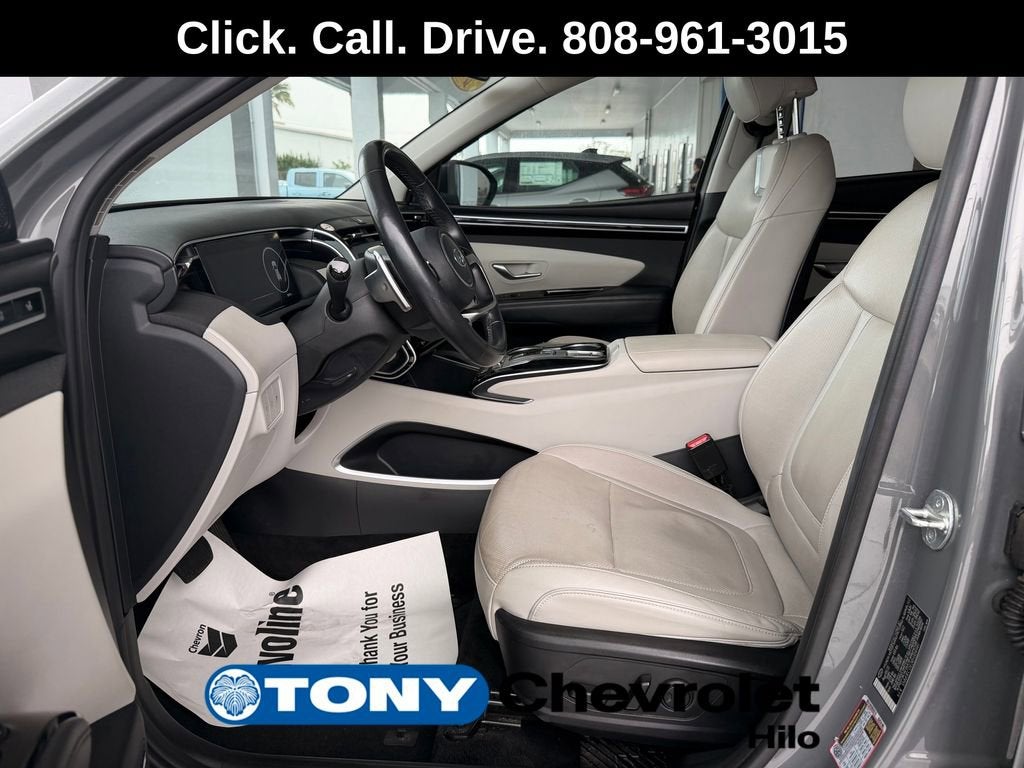 2024 Hyundai Tucson Limited