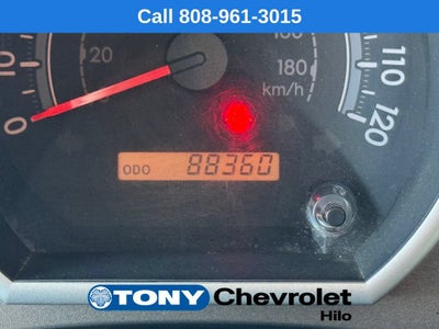 2016 Toyota Sequoia SR5 5.7L V8