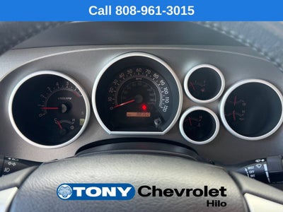 2016 Toyota Sequoia SR5 5.7L V8