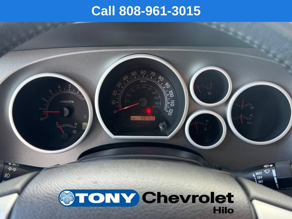 2016 Toyota Sequoia SR5 5.7L V8