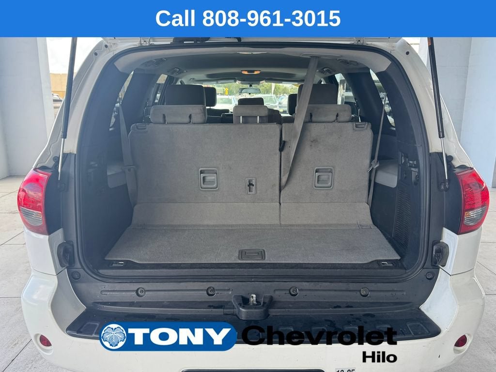 2016 Toyota Sequoia SR5 5.7L V8