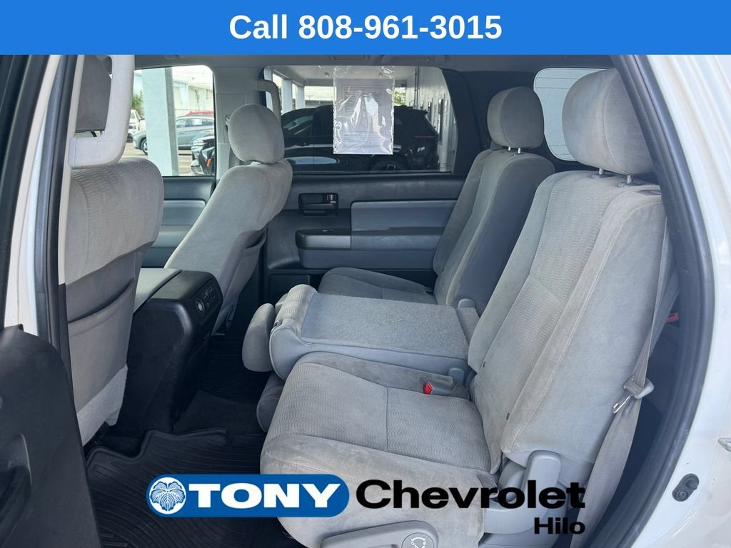 2016 Toyota Sequoia SR5 5.7L V8