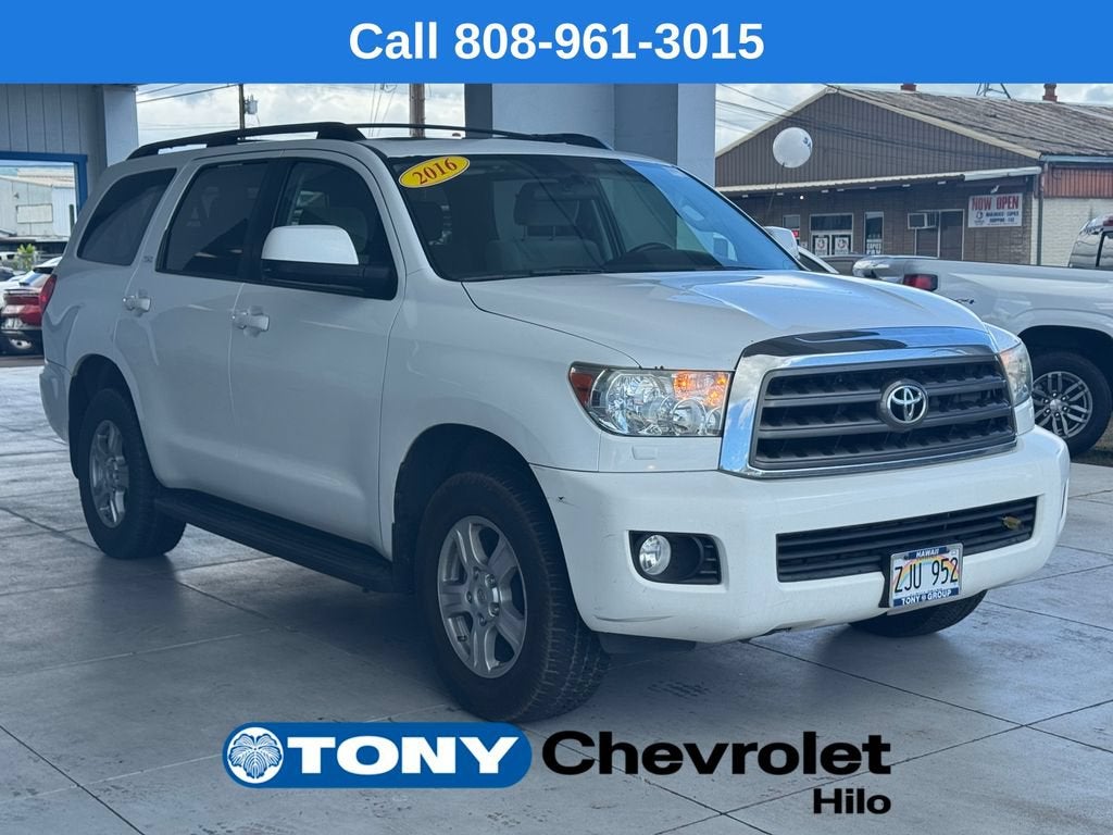 2016 Toyota Sequoia SR5 5.7L V8