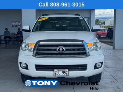 2016 Toyota Sequoia SR5 5.7L V8
