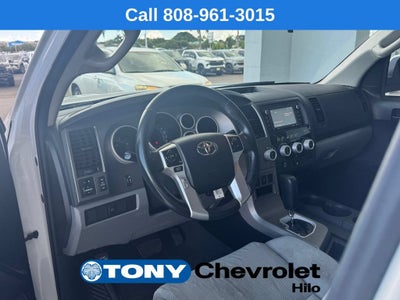 2016 Toyota Sequoia SR5 5.7L V8