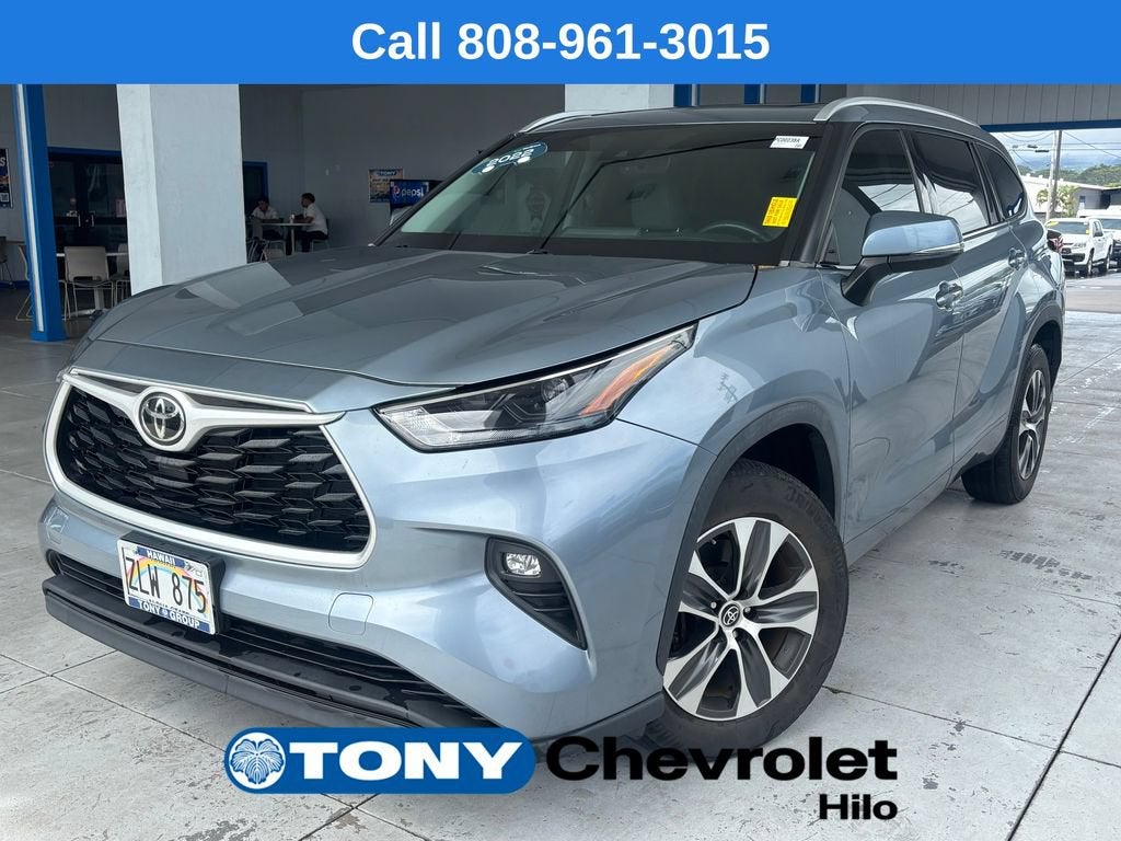 2022 Toyota Highlander XLE