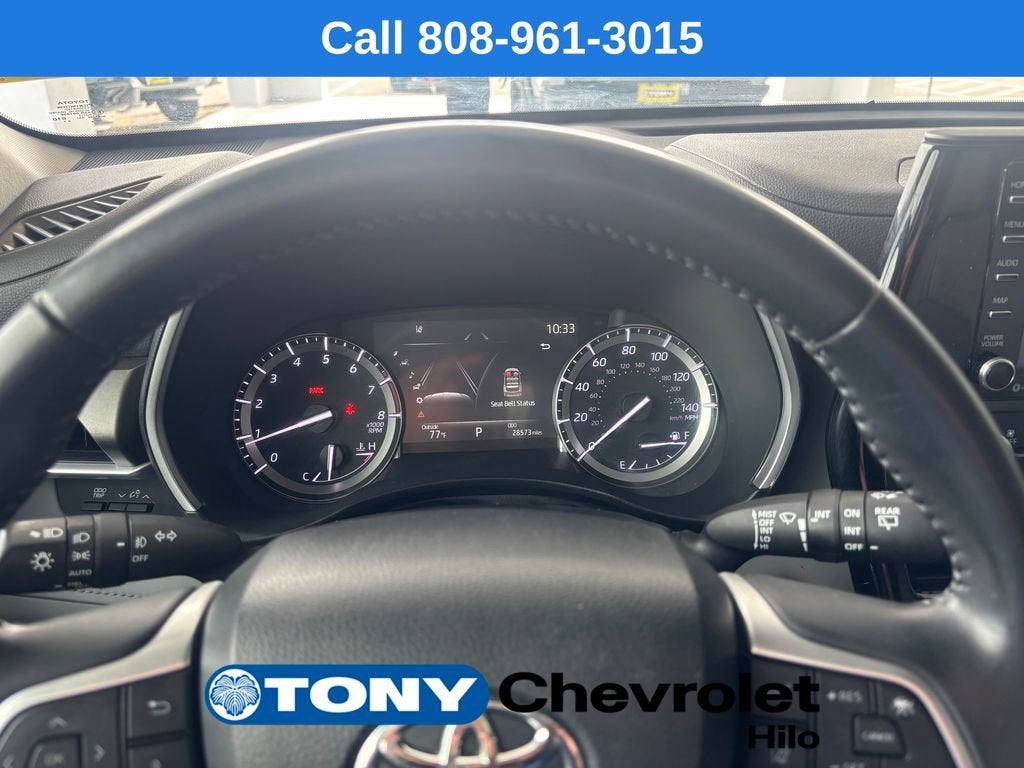 2022 Toyota Highlander XLE