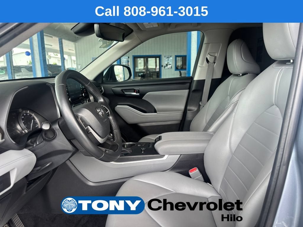2022 Toyota Highlander XLE