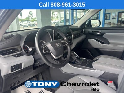 2022 Toyota Highlander XLE