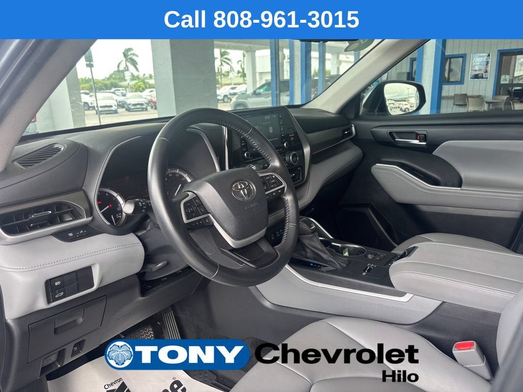 2022 Toyota Highlander XLE