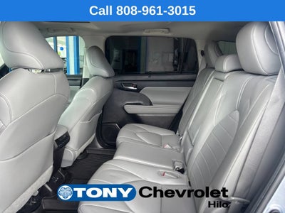 2022 Toyota Highlander XLE