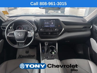 2022 Toyota Highlander XLE