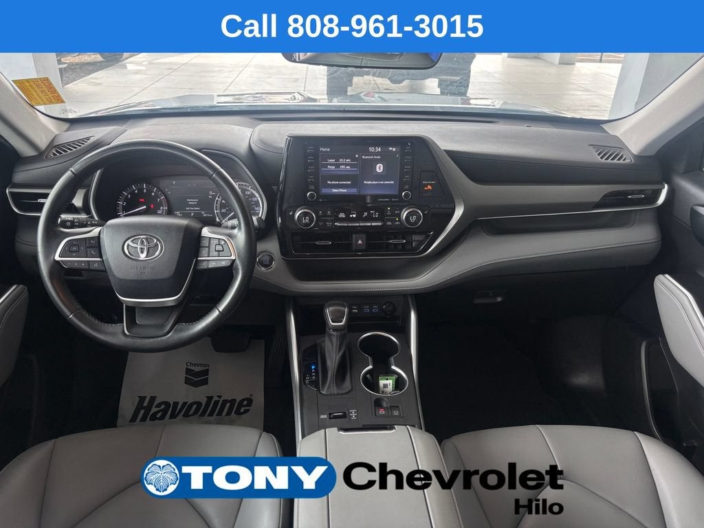 2022 Toyota Highlander XLE