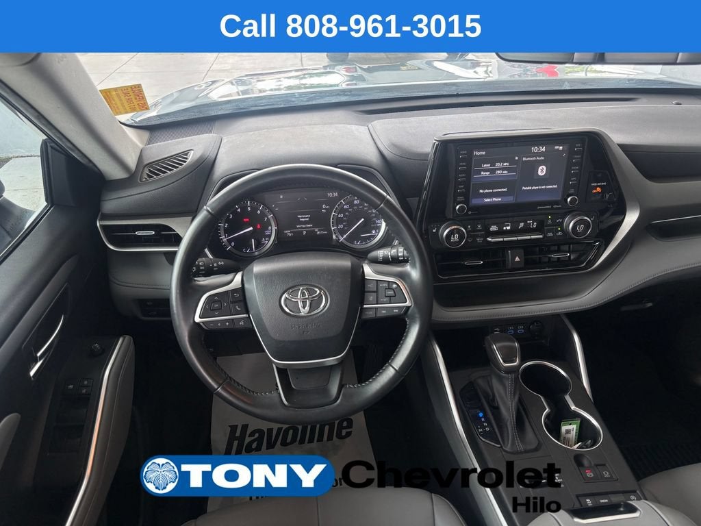 2022 Toyota Highlander XLE