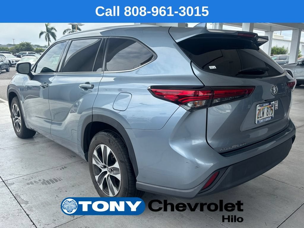 2022 Toyota Highlander XLE