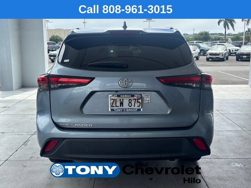 2022 Toyota Highlander XLE