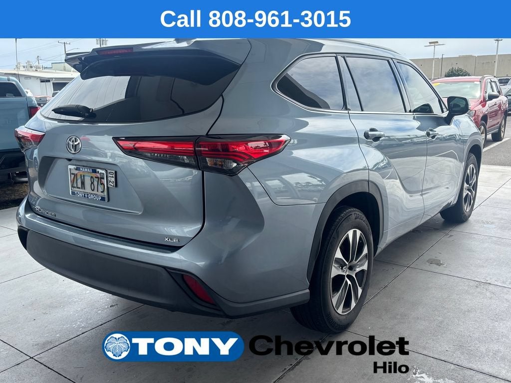 2022 Toyota Highlander XLE
