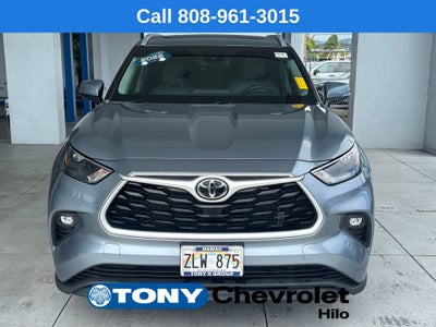2022 Toyota Highlander XLE