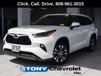2021 Toyota Highlander XLE