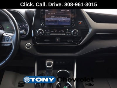 2021 Toyota Highlander XLE