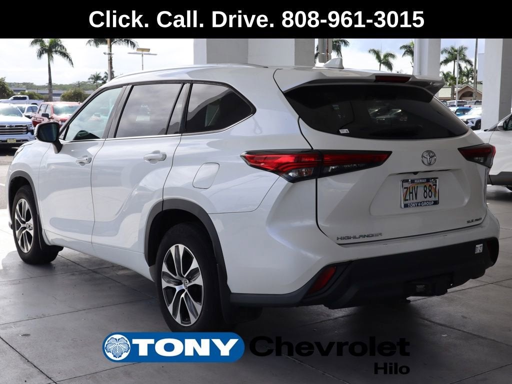 2021 Toyota Highlander XLE