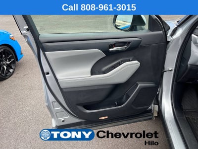 2024 Toyota Highlander XLE