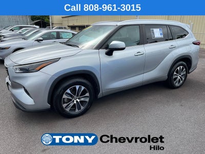 2024 Toyota Highlander XLE
