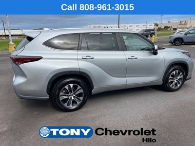 2024 Toyota Highlander XLE