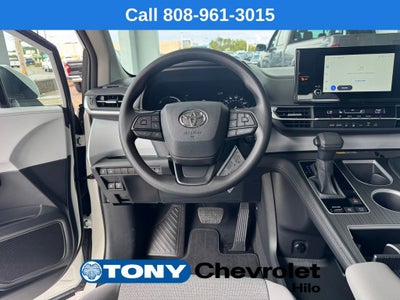 2026 Toyota Sienna LE